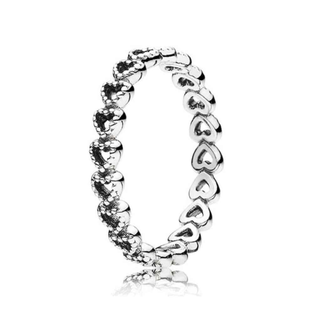 Pandora Linked Love Ring
